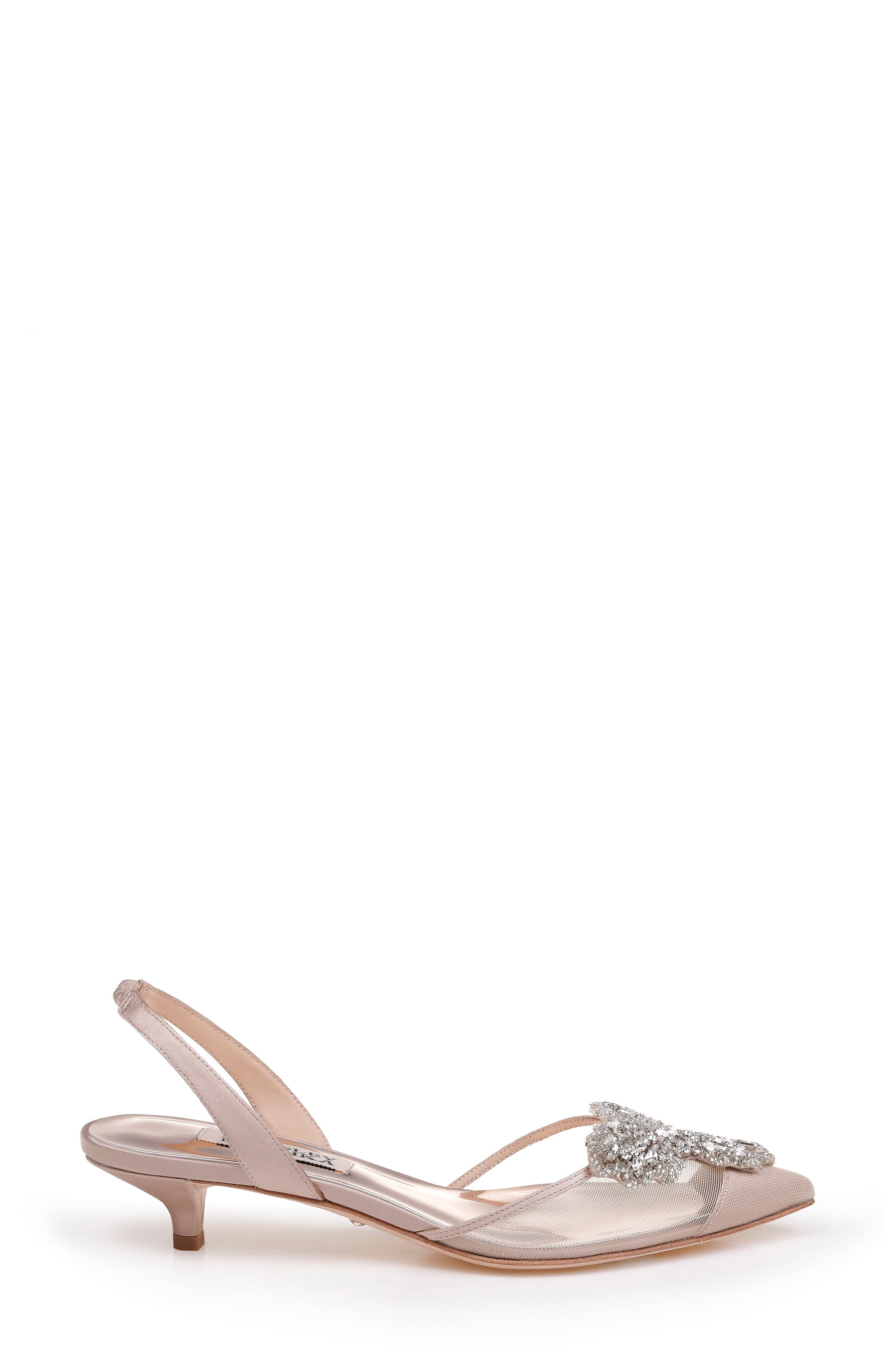 Badgley Mischka Collection Badgley Mischka Vera Embellished Pump, Alternate, color, 