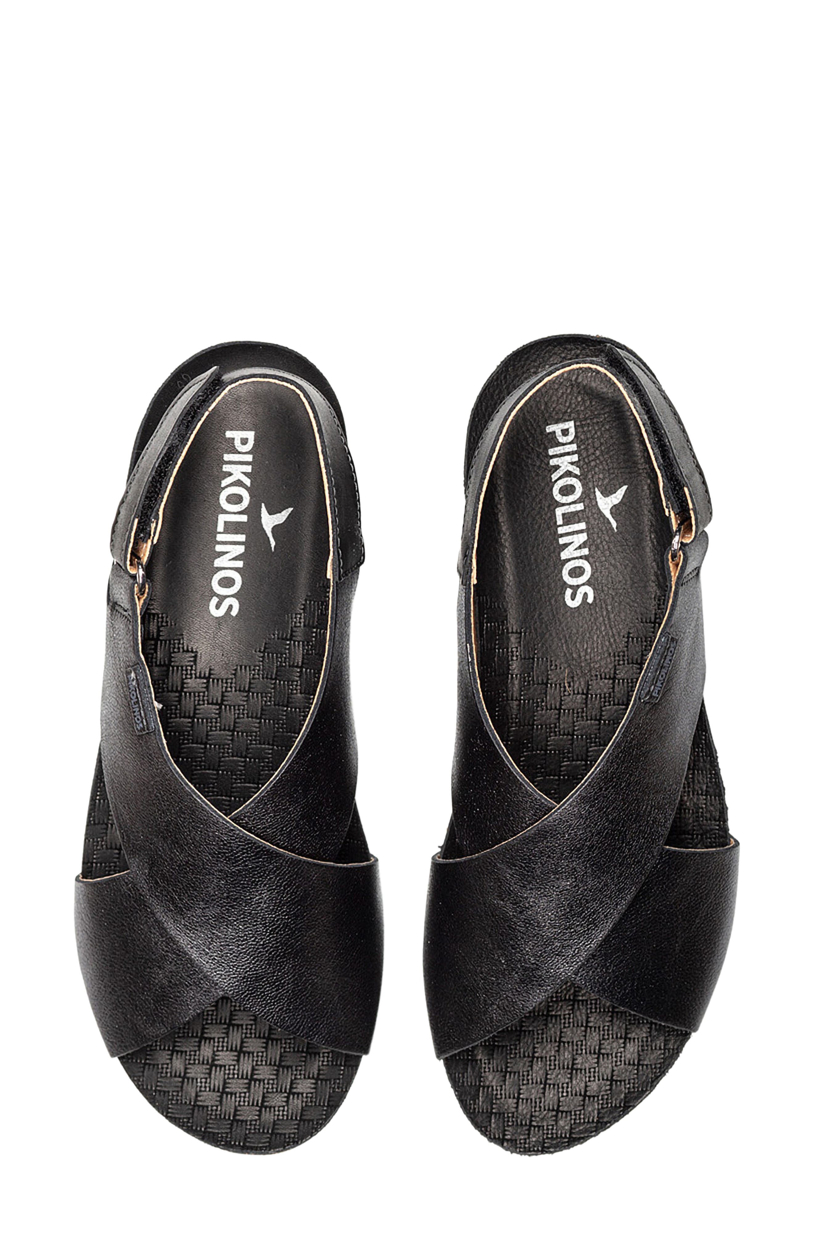 Mahon Platform Sandal, Alternate, color, CALCITA