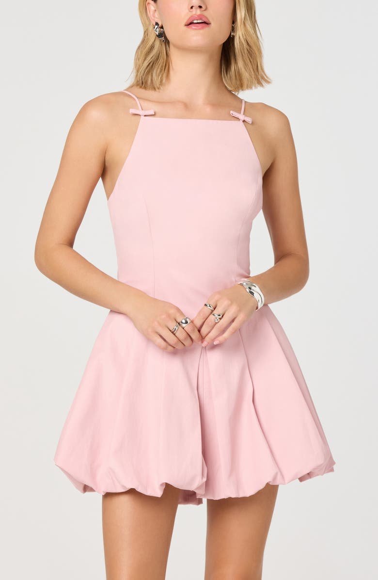 ASTR the Label Tionna Minidress, Alternate, color, Powder Pink