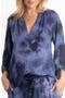 selected Milky Way Navy Tie Dye