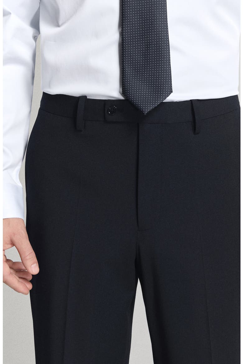 London Regular Fit Dress Pants, Alternate, color, DARK NAVY