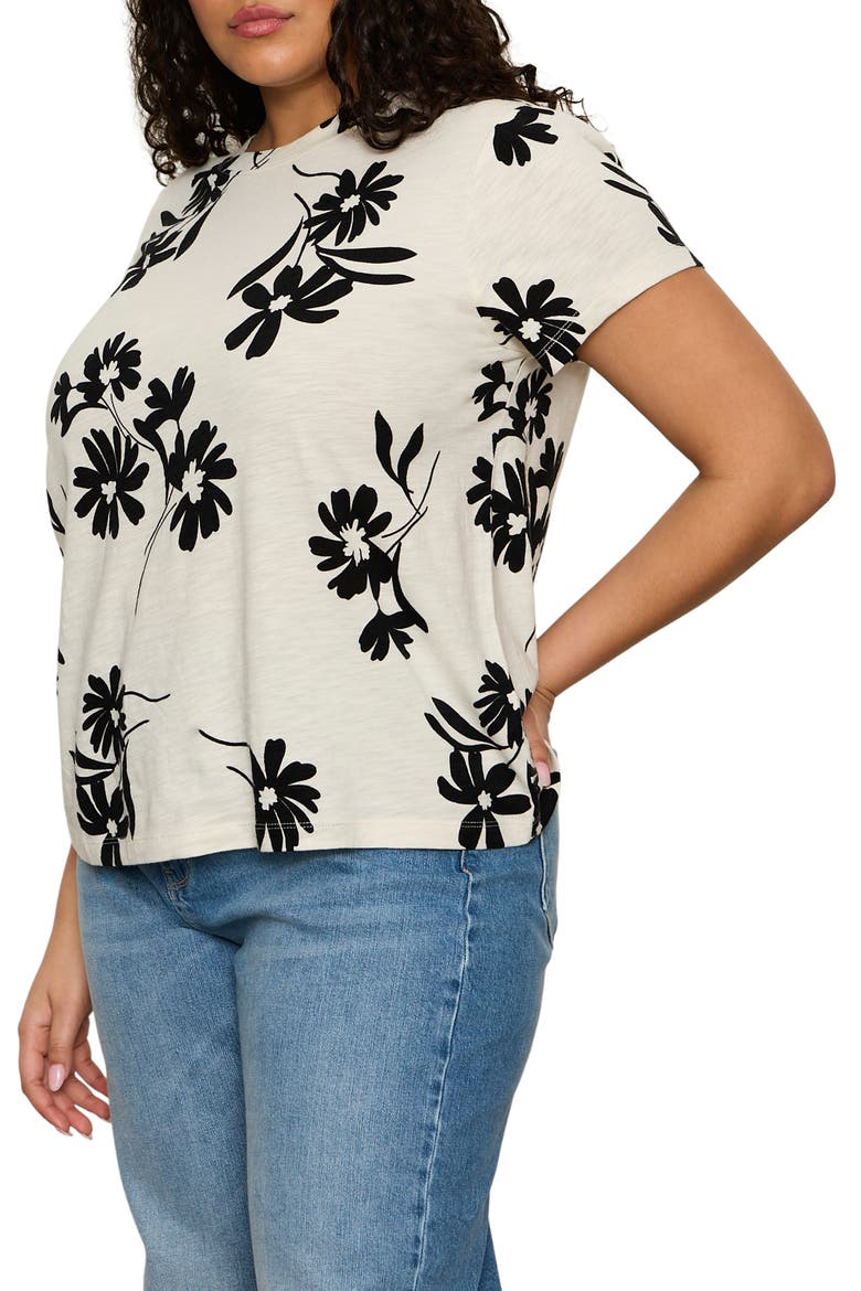 The Perfect T-Shirt, Alternate, color, CHALK BLOOM