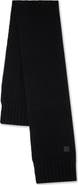 Mulberry Chunky Ribbed Scarf