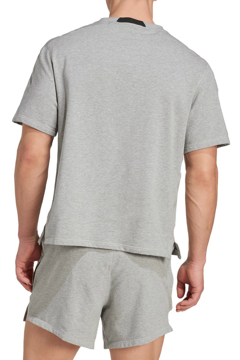 D4T X Graphic T-Shirt, Alternate, color, MEDIUM GREY HEATHER