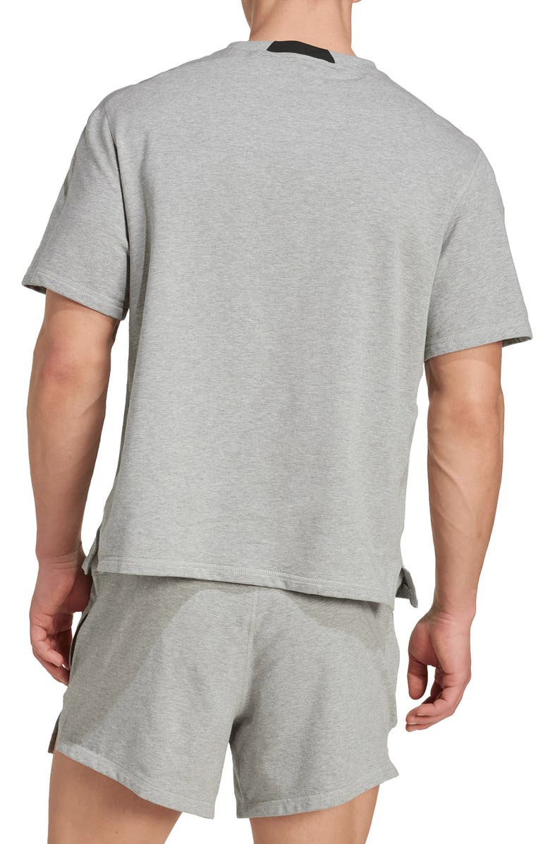 adidas D4T X Graphic T-Shirt, Alternate, color, Medium Grey Heather
