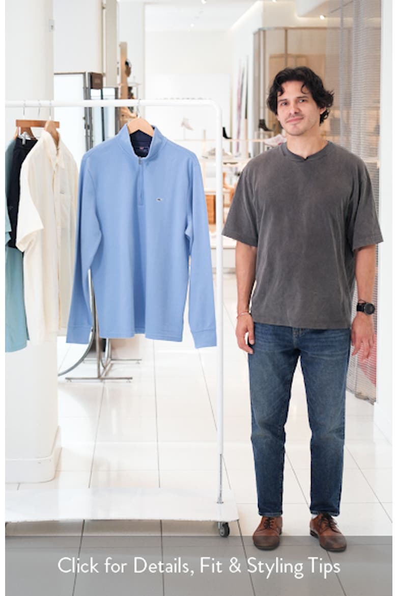 Saltwater Quater Zip Pullover video