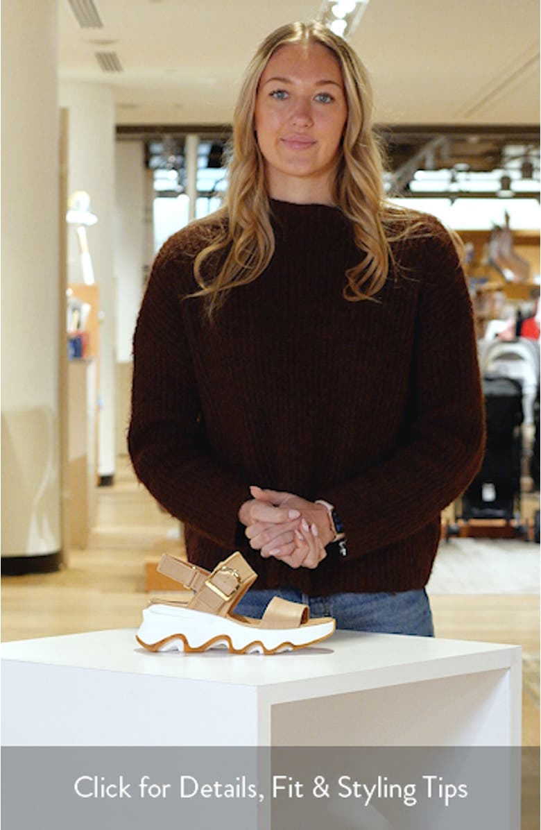 Kinetic Impact Wedge Slide Sandal, sales video thumbnail