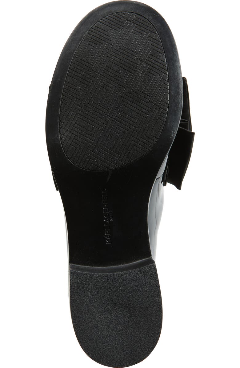 KARL LAGERFELD PARIS Calimesa Bow Loafer, Alternate, color, Black