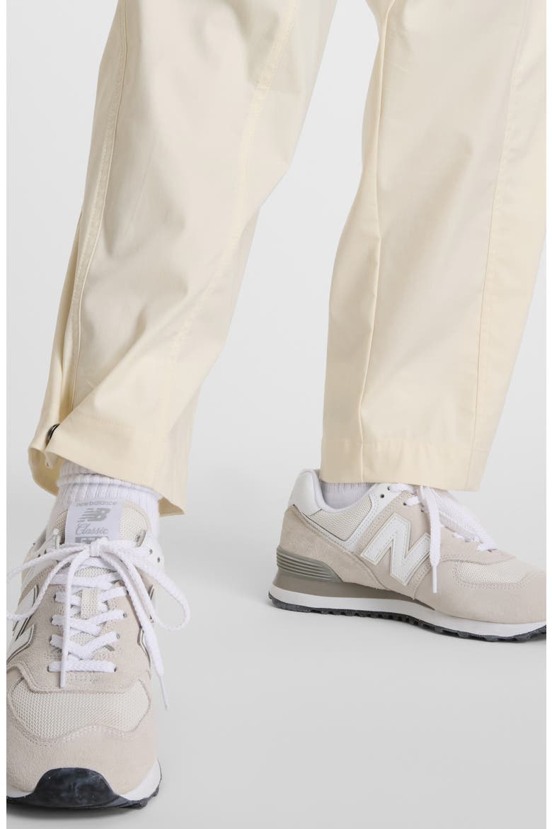 Crop Stretch Twill Utility Pants, Alternate, color, BEIGE