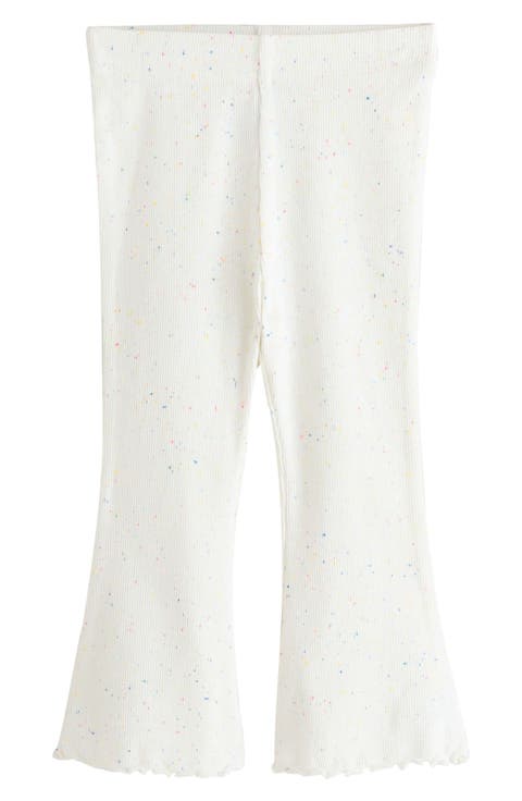 Kids' Rib Flare Leggings (Toddler, Little Kid & Big Kid)