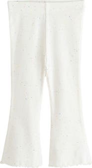 NEXT Kids' Rib Flare Leggings