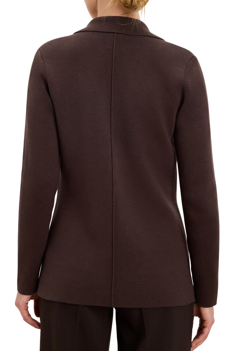 Sweater Blazer, Alternate, color, JAVA