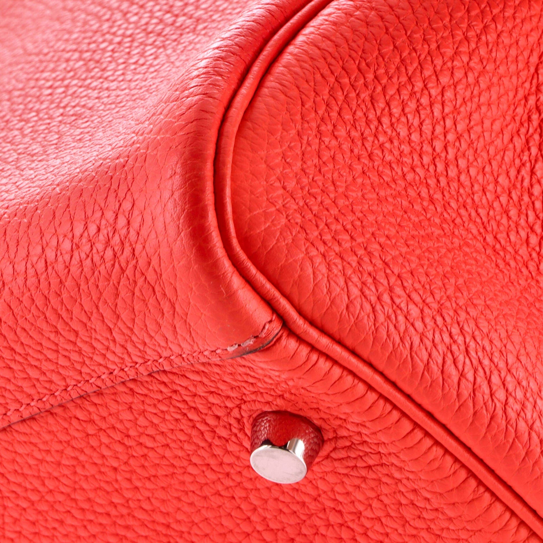 Lindy Bag Clemence 30, Alternate, color, Red