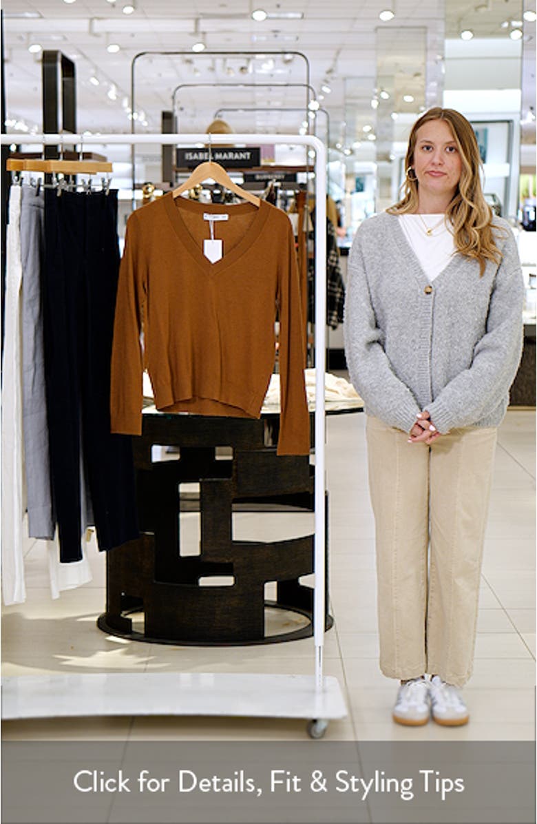 V-Neck Sweater, sales video thumbnail