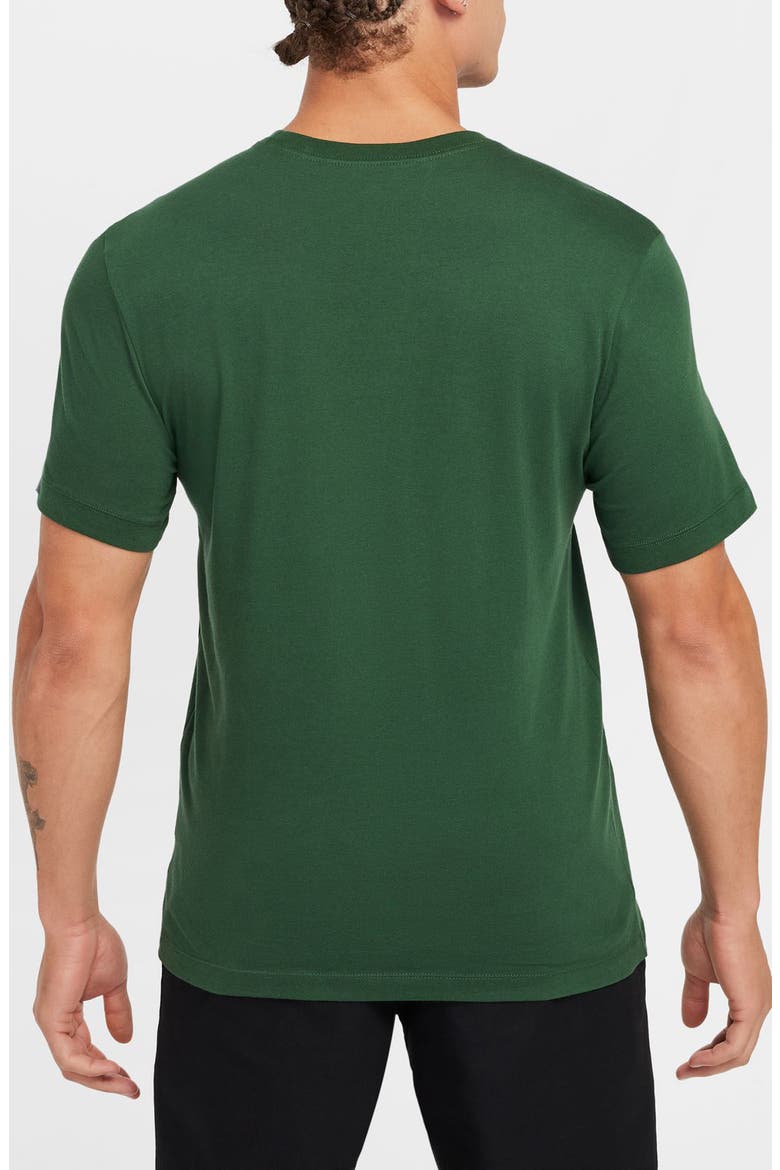 Just Do It Graphic T-Shirt, Alternate, color, FIR