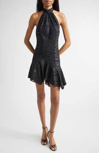 Nari Metallic Sleeveless Minidress