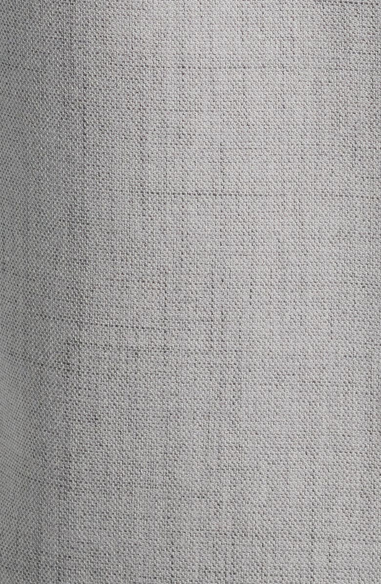 Friends Like These Peak Lapel Blazer, Alternate, color, Grey