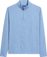 Peter Millar Crown Crafted Stealth Performance Quarter Zip Pullover