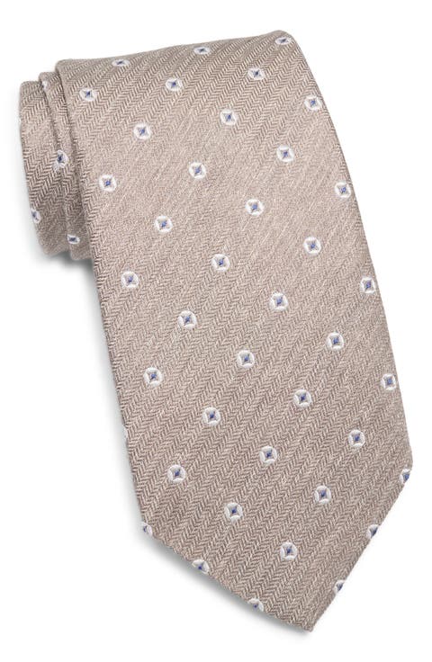 Neat Silk Tie