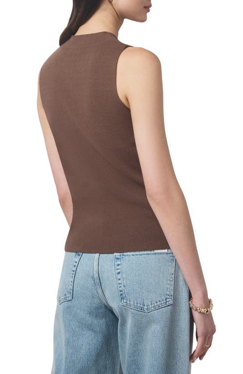 Splendid X @cellajaneblogsleeveless Sleeveless Tank Top In Brown