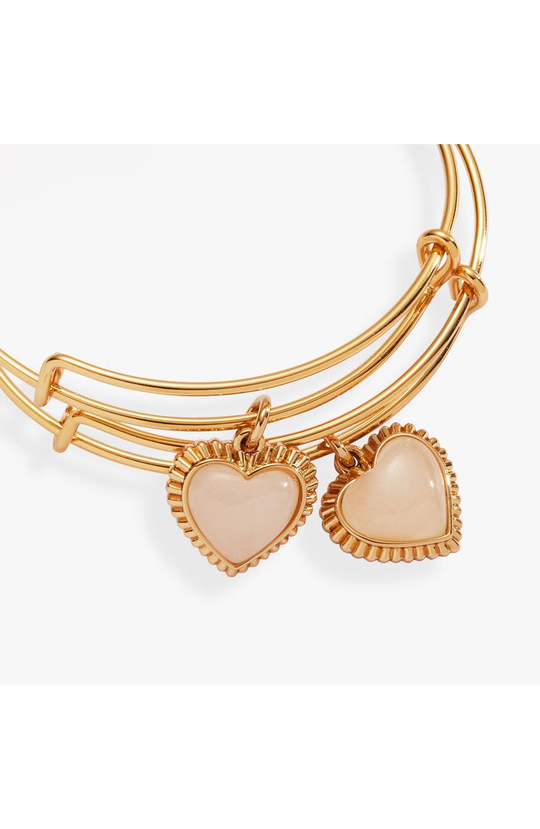 Alex and Ani Mother & Daughter Bracelet Set of 2, Main, color, Gold