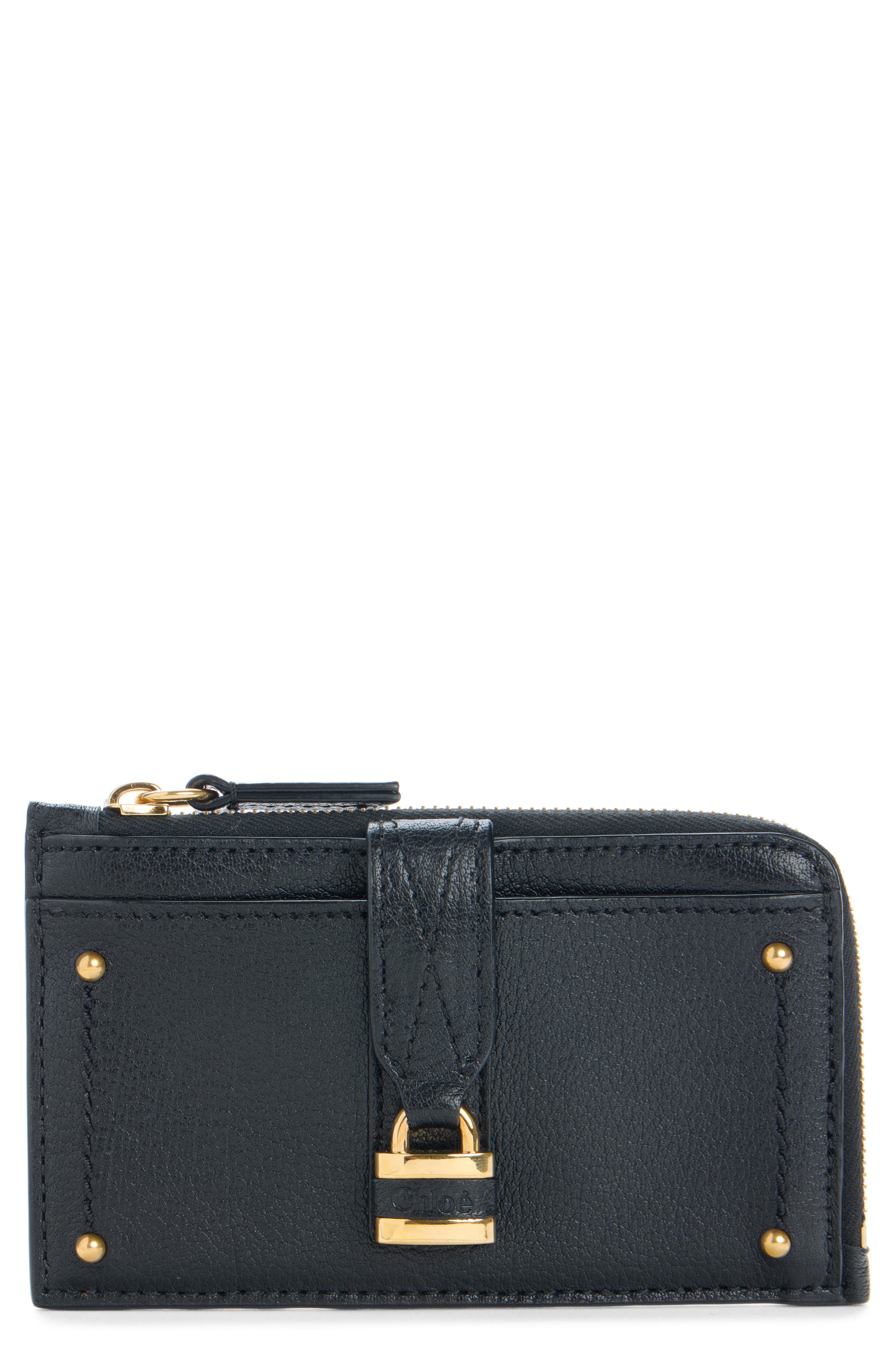 Small Paddington Leather Zip Wallet (Women) | Nordstrom