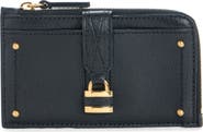 Chloé Small Paddington Leather Zip Wallet