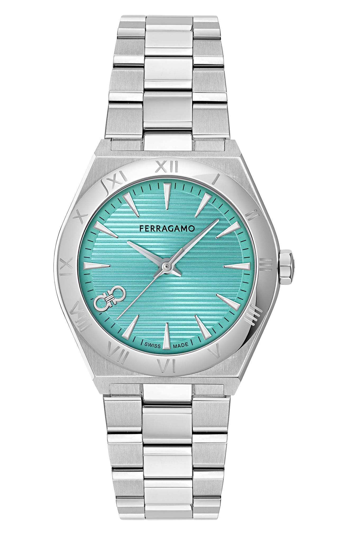 FERRAGAMO Vega Upper East Bracelet Watch, 35mm