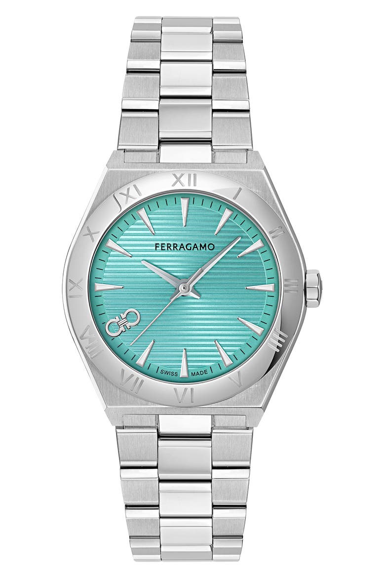 Vega Upper East Bracelet Watch, 35mm, Main, color, STAINLESS STEEL