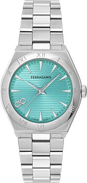 FERRAGAMO Vega Upper East Bracelet Watch, 35mm
