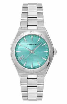 FERRAGAMO Vega Upper East Bracelet Watch, 35mm