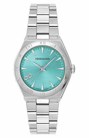 FERRAGAMO Vega Upper East Bracelet Watch, 35mm