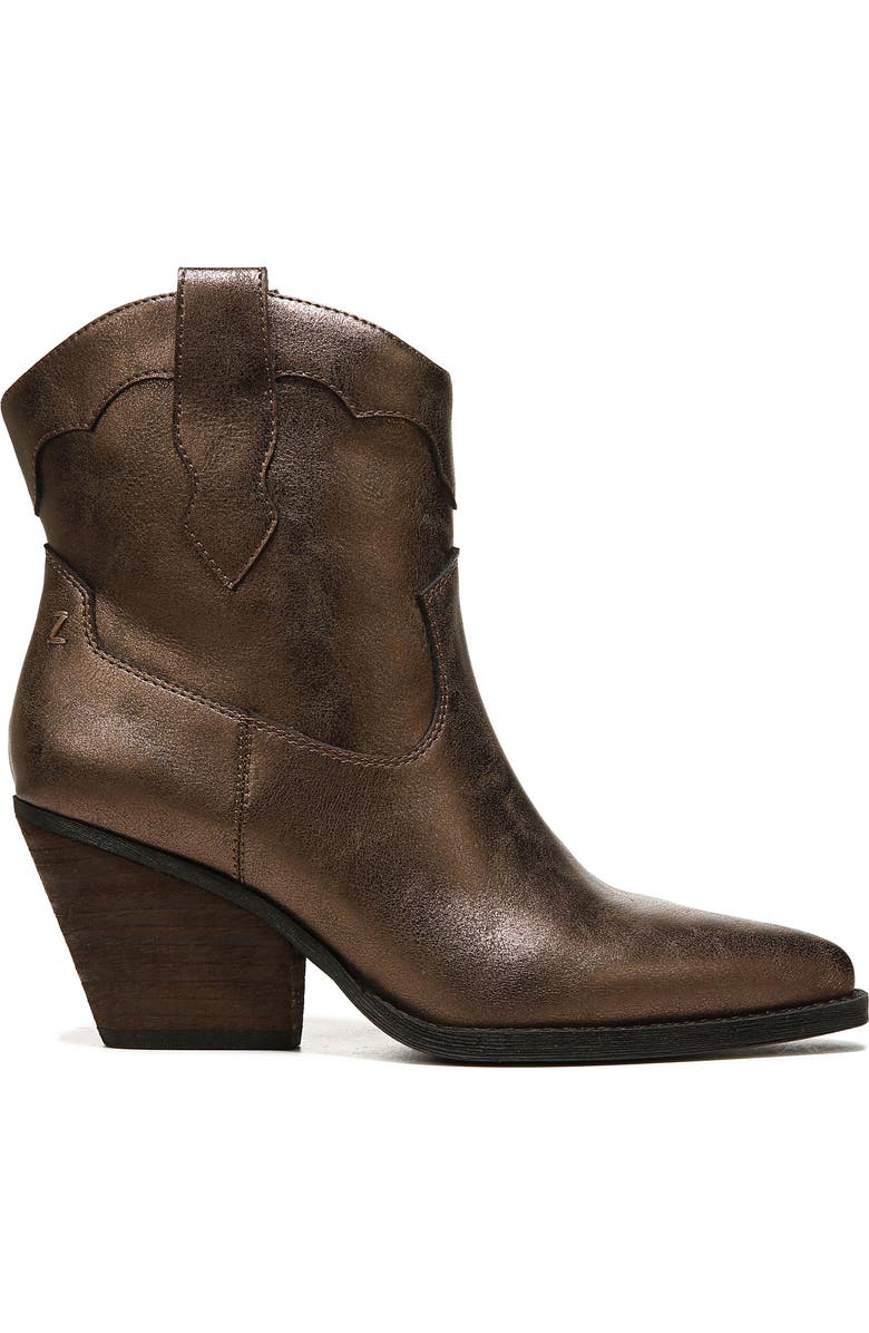 Zodiac Roslyn Pointed Toe Bootie, Alternate, color,