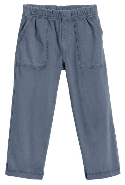 Baby Boys Soft 100% Cotton 3-Pocket Jersey Pants