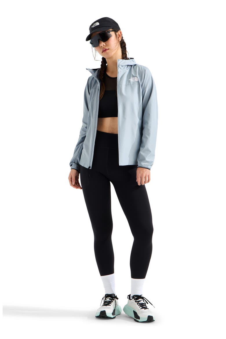 Wind Hooded Jacket, Alternate, color, FROST GREY