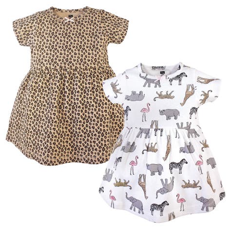 Cozy Stylish All-Season Baby Dress 2Pk (Toddler, Little Kid & Big Kid)