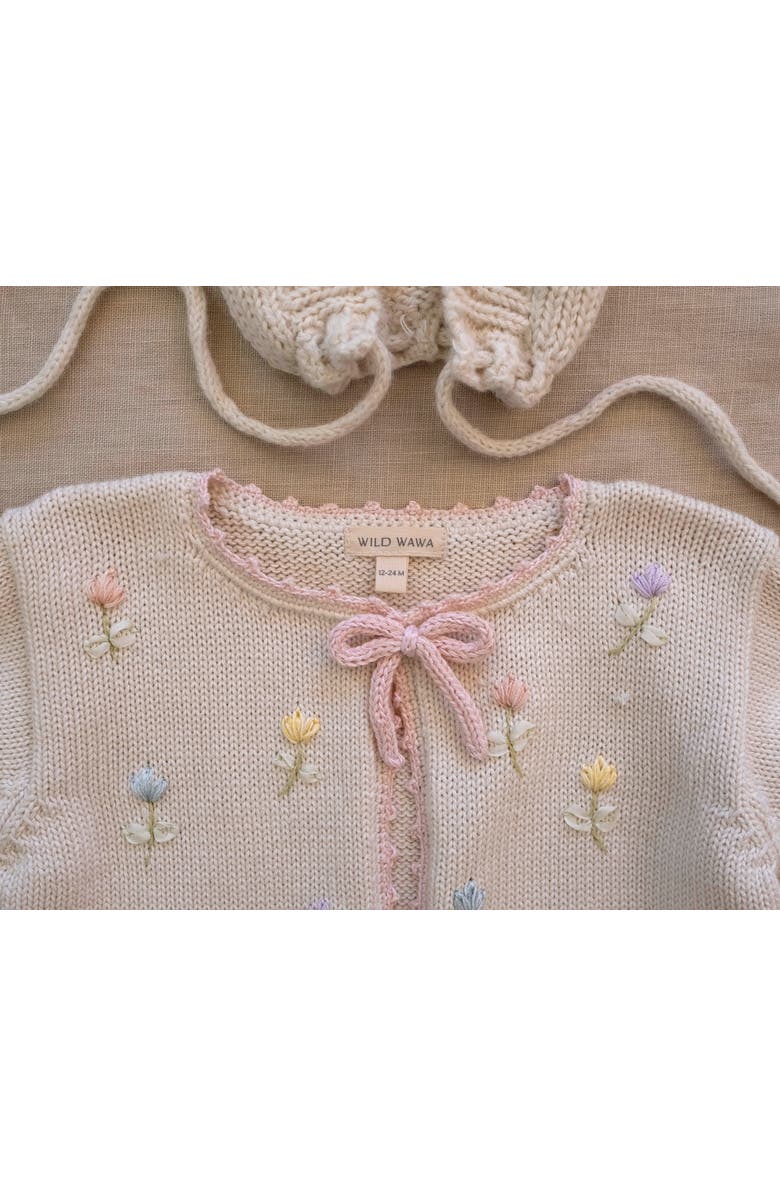 Wild Wawa Embroidered Bolero, Alternate, color,