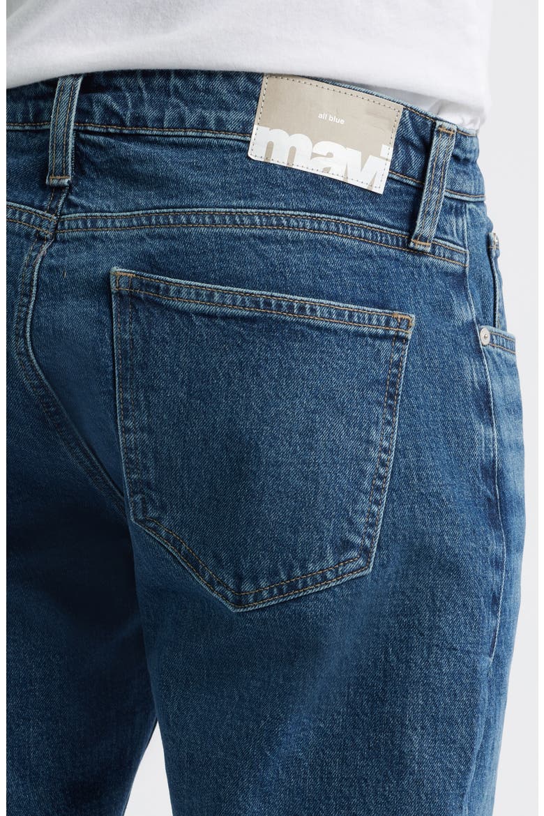 Marcus Slim Straight Leg Jeans, Alternate, color, MID CLASSIC BLUE