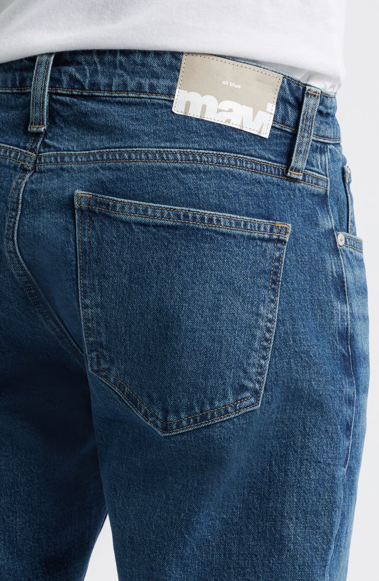 Mavi Jeans Marcus Slim Straight Leg Jeans, Alternate, color, Mid Classic Blue