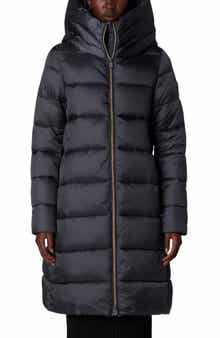 Lysa Quilted Hooded Longline Coat