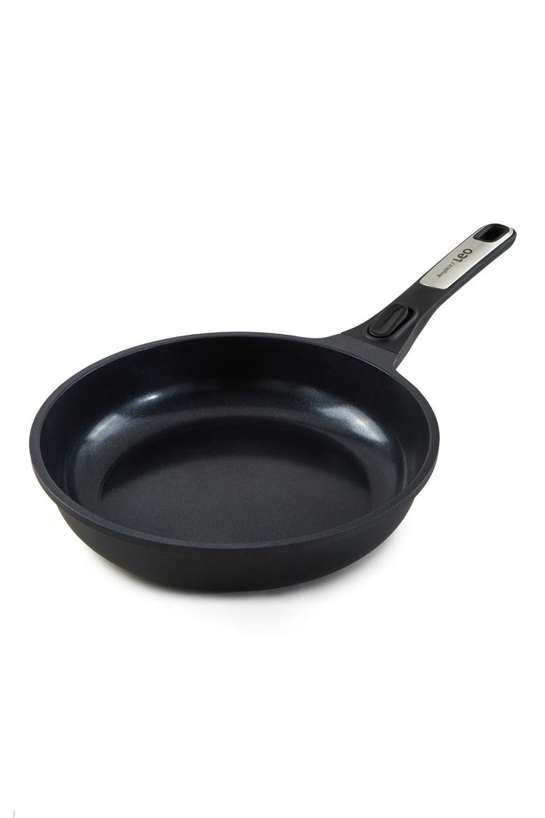 Leo Phantom Frying Pan, Main, color, BLACK