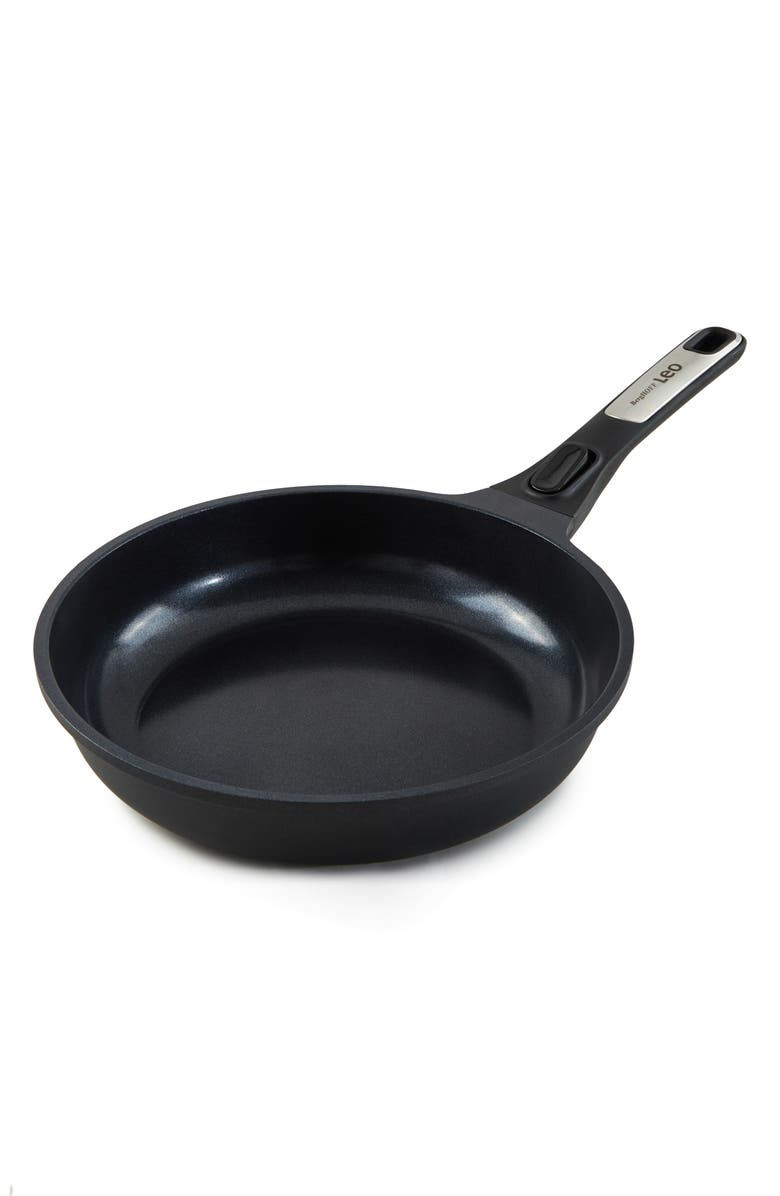 BergHOFF Leo Phantom Frying Pan, Main, color, Black