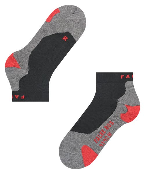 Falke Ru5 Race Short Running Socks In Black