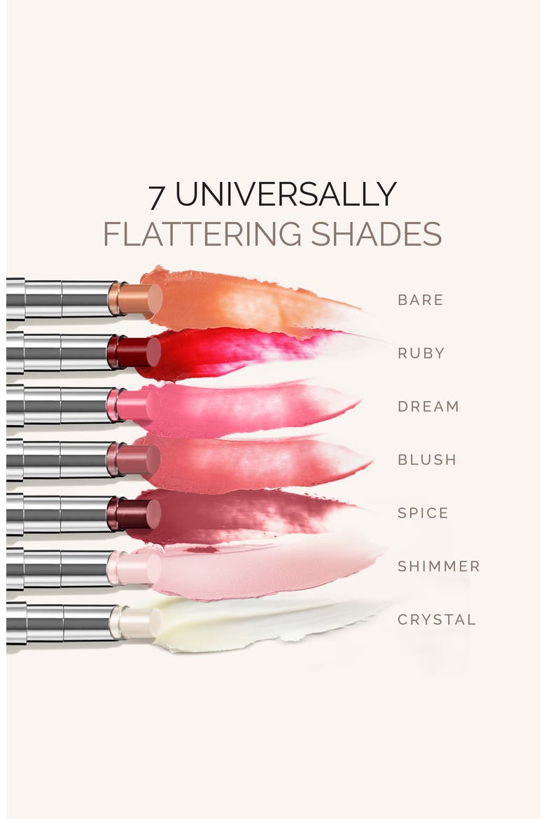 Hydrating Sheer Lip Balm Crystal SPF 30, Alternate, color, Shimmer