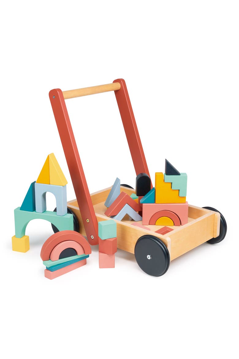 Bambino Block Trolley, Alternate, color, Multi-color