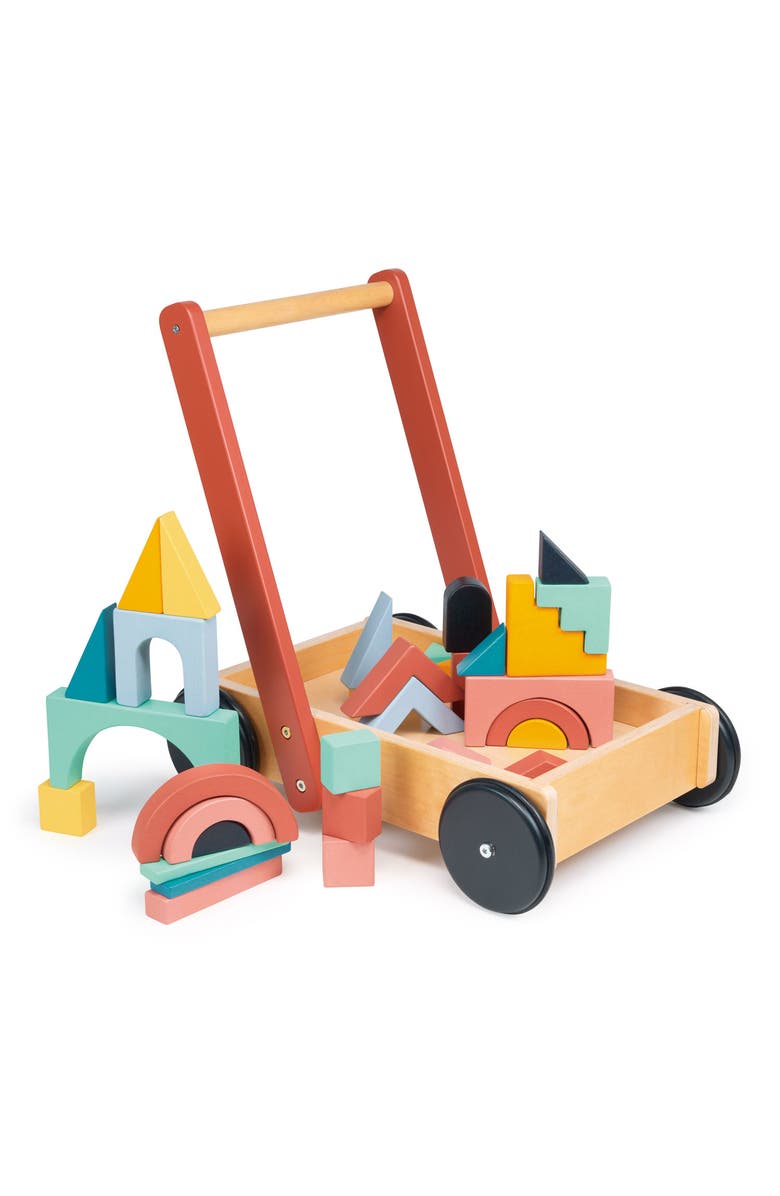 Mentari Bambino Block Trolley, Alternate, color, Multi-Color