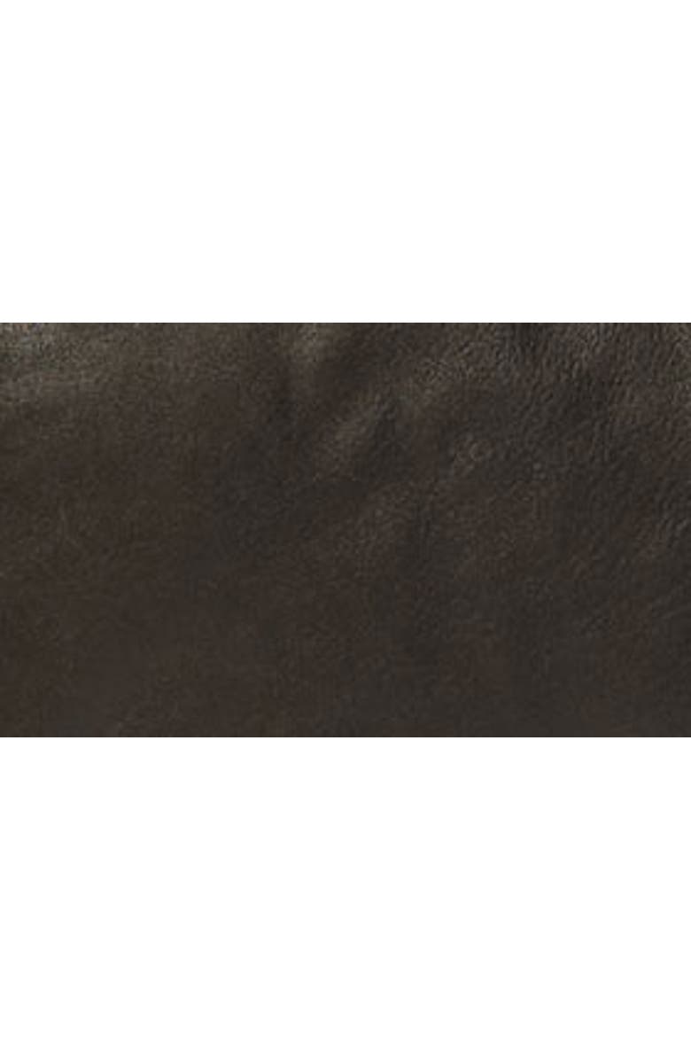 Longchamp Small 'Le Pliage Cuir' Leather Top Handle Tote, Alternate, color,