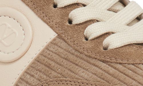 Shop Valentino Garavani Upvillage Shearling Lined Sneaker