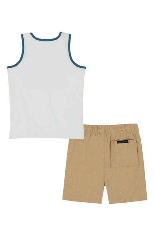 QUIKSILVER QUIKSILVER KIDS' TANK & SHORTS SET 