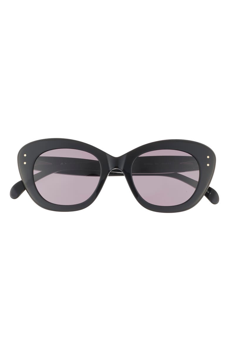 Alaïa 49mm Cat Eye Sunglasses, Main, color,